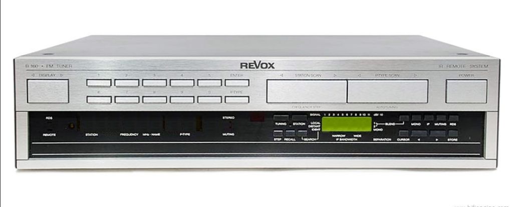 ReVox B-160 / FM Only / STUDER Audio Component - фото фото фото 0