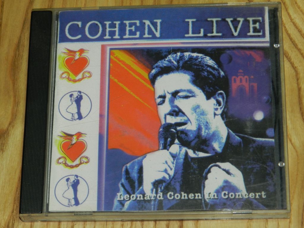 CD  Cohen - Live / Leoard Cohen in Concert - фото фото фото 0
