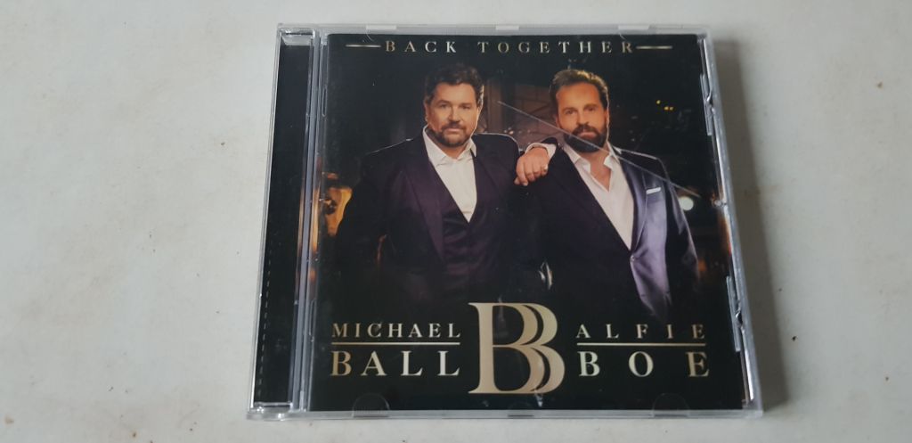 Michael Ball  &amp; Alfie Boe Back Together CD фірмовий - фото фото фото 0