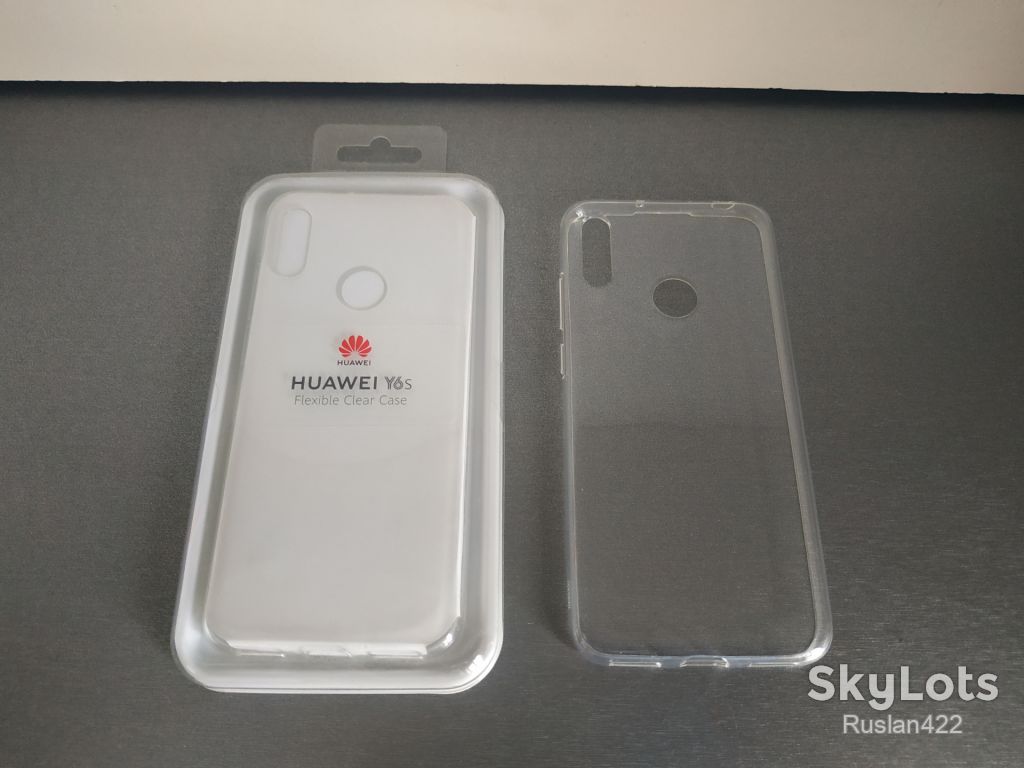 Чехол силиконовый на Huawei Y6s Оригинал - фото фото фото 1