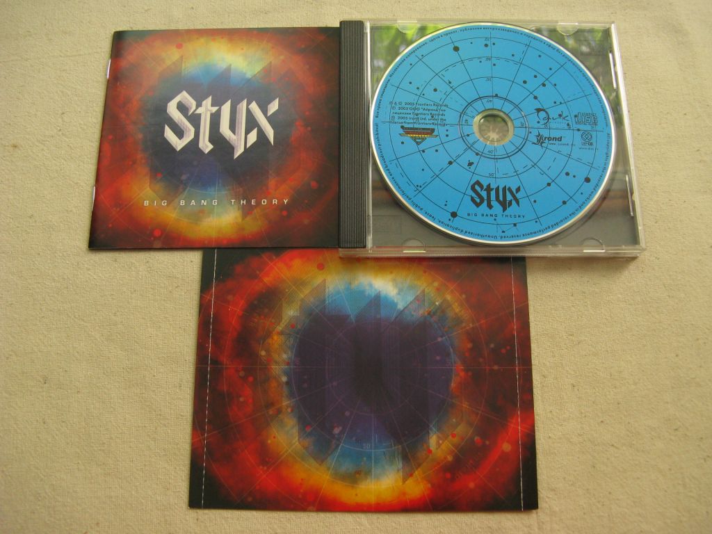 CD Styx - Big Bang Theory. 2005. - фото фото фото 1