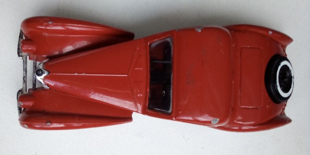 1939 BUGATTI 57 S ATALANTE Coupe by Solido 1:43 - фото фото фото 2