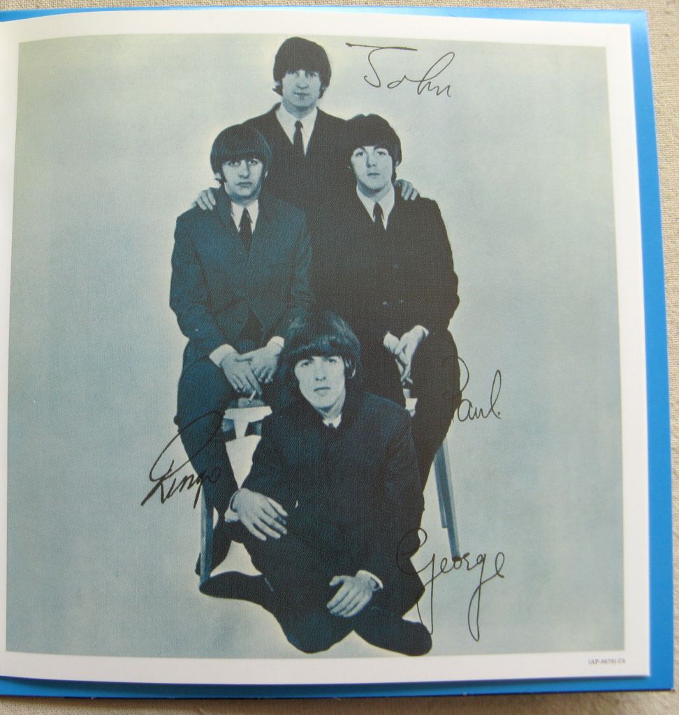 CDLP Beatles. With the Beatles 2.1963. - фото фото фото 6