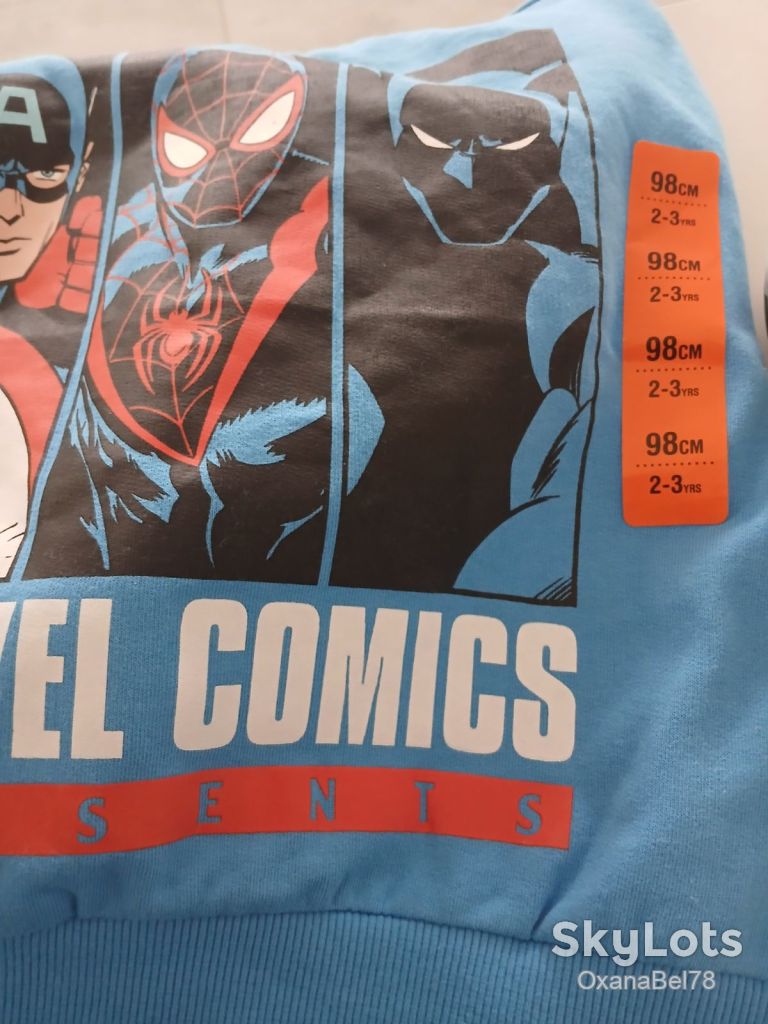 Світшот crewneck marvel comics р. 98 sinsay - фото фото фото 5