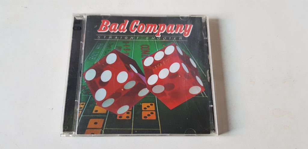 Bad Company Straight Shooter 2CD - фото фото фото 0