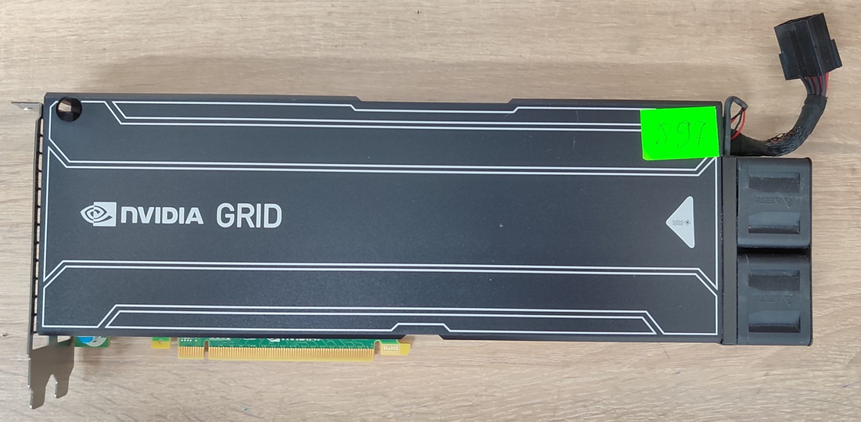 Серверна відеокарта Nvidia GRID K2 8192MB GDDR5 - б/у - фото фото фото 1