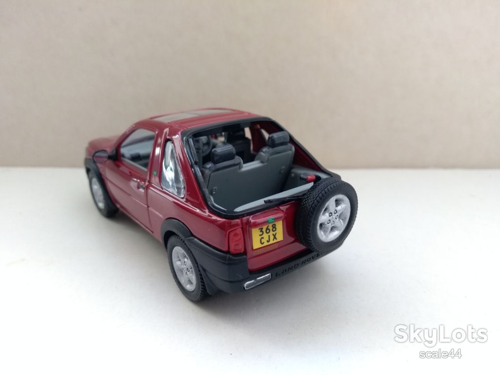 Land Rover Freelander.Kit Testors.1:43 - фото фото фото 3