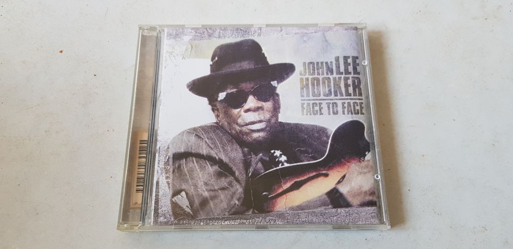 John Lee Hooker Face To Face CD ліцензія - фото фото фото 0