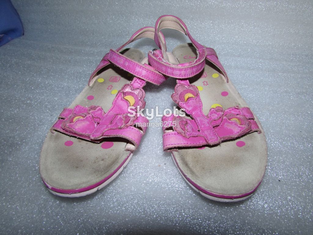 Clarks AIR ~ КОЖАНЫЕ БОСОНОЖКИ ~р 36-36,5 / 4F - фото фото фото 5