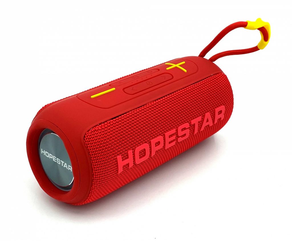 Колонка Bluetooth HOPESTAR P26 Red - фото фото фото 1
