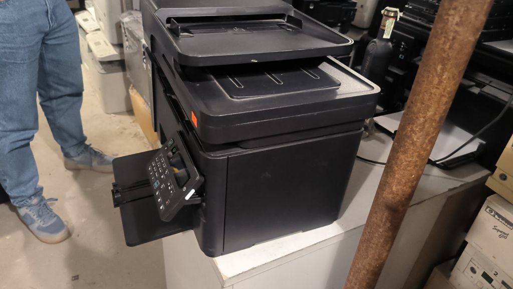 БФП HP LaserJet Pro MFP M127fn №71 - фото фото фото 1