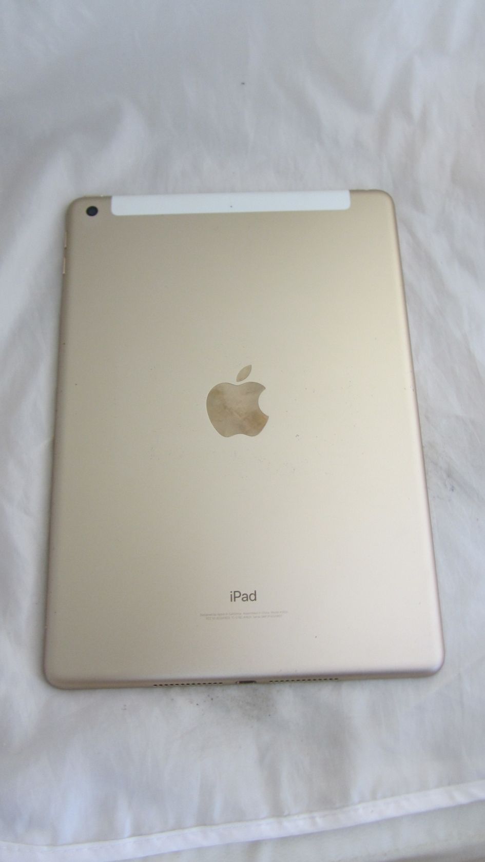 Apple iPad 5Gen 32Gb Wi-fi+4G White - фото фото фото 4