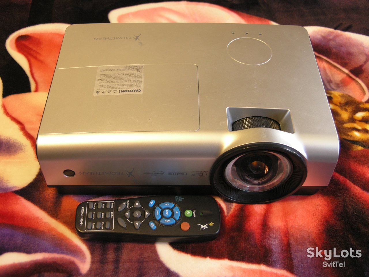 Широкоугольный 3D DLP HDMI проектор PROMETHEAN PRM-35 - фото фото фото 1