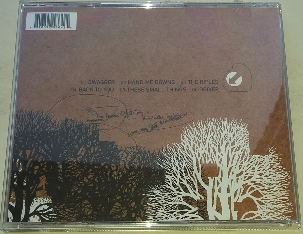 CHRIS BATTEN Chris Batten And The Woods CD, EP US - фото фото фото 2