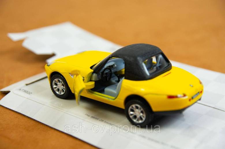 Модель авто, колекційна, Kinsmart BMW Z8 - фото фото фото 7