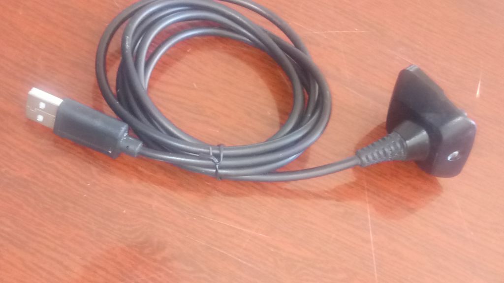 USB кабель Kebidu для зарядки беспроводного джойстика Xbox 360 - фото фото фото 2