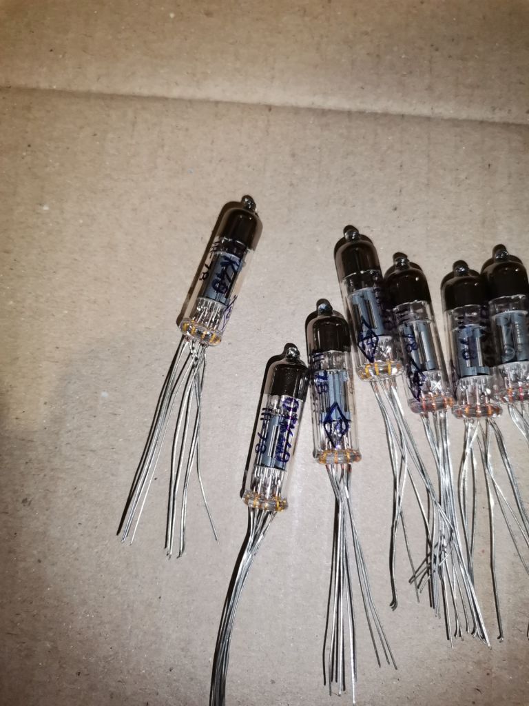 Радиолампа 6Н17Б - фото фото фото 3
