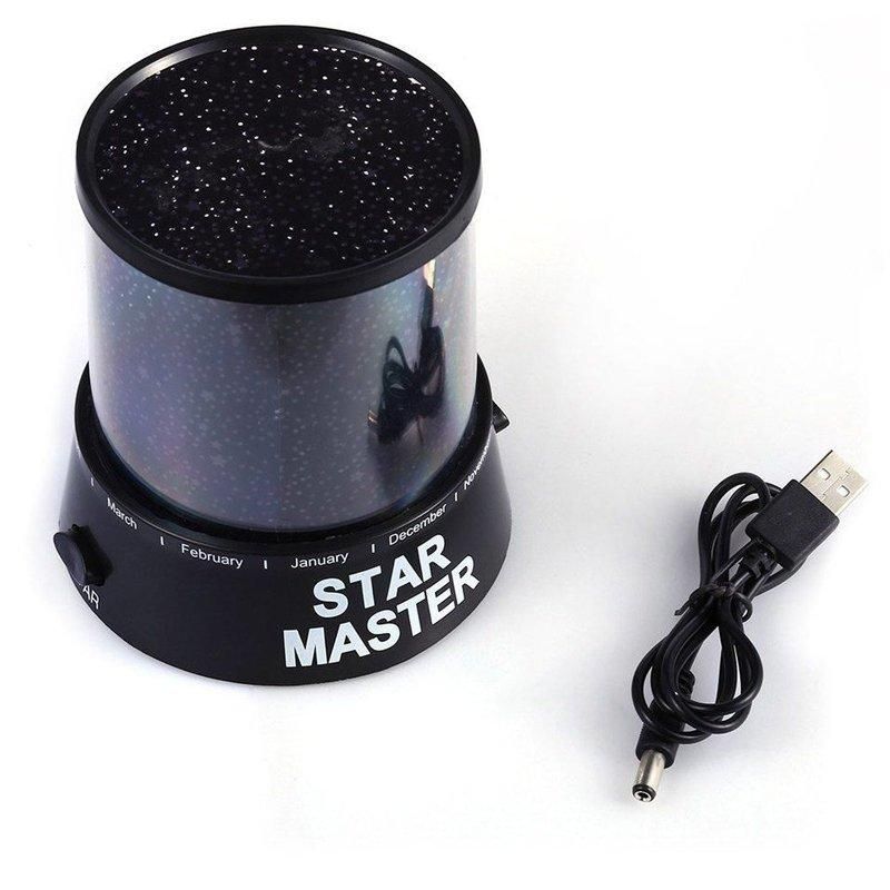 Проектор ночник звездного неба Star Master светильник - фото фото фото 3