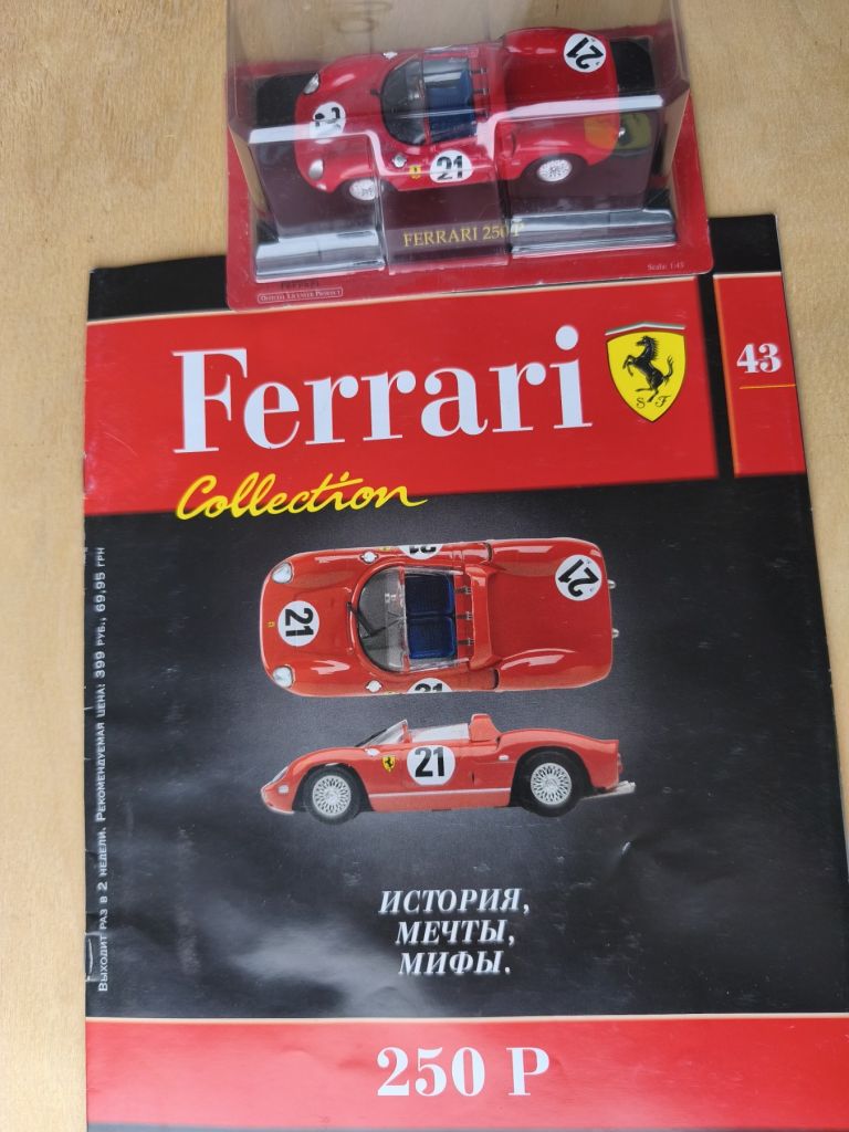 Ferrari Collection    (41-44) 1:43 - фото фото фото 6
