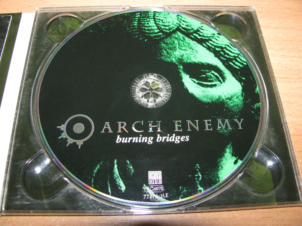 ARCH ENEMY - Burning Bridges  (1999 Century Media DIGI,1st press) - фото фото фото 2