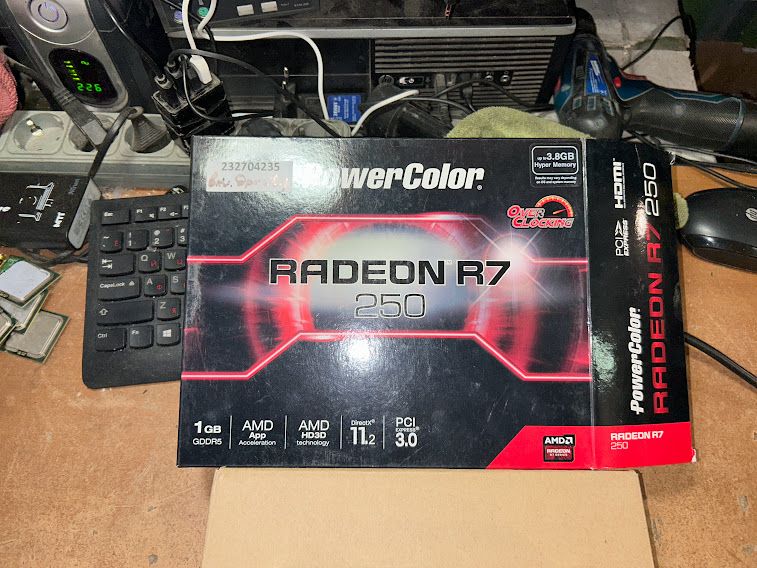Видеокарта PowerColor Radeon R7 250 1GB PCI-E № 232704235 - фото фото фото 4