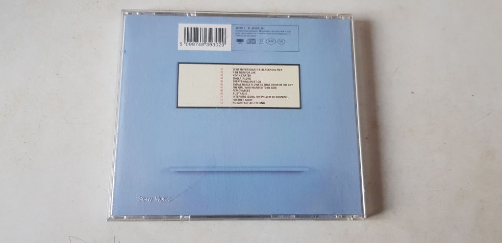 Manic Street Preachers Everything Must Go CD фірмовий - фото фото фото 1
