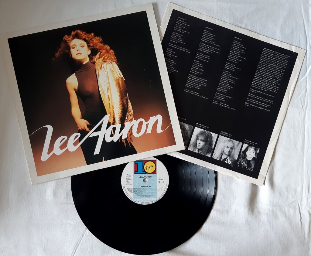 Lee Aaron - Lee Aaron - 1987.  (LP). 12. Vinyl. Пластинка. Germany - фото фото фото 0