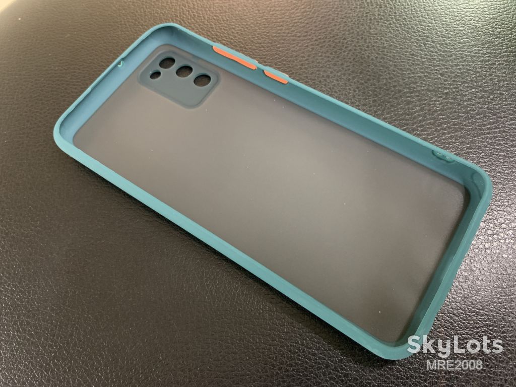 TPU чехол Goospery case для Samsung Galaxy A02s A025 green - фото фото фото 2