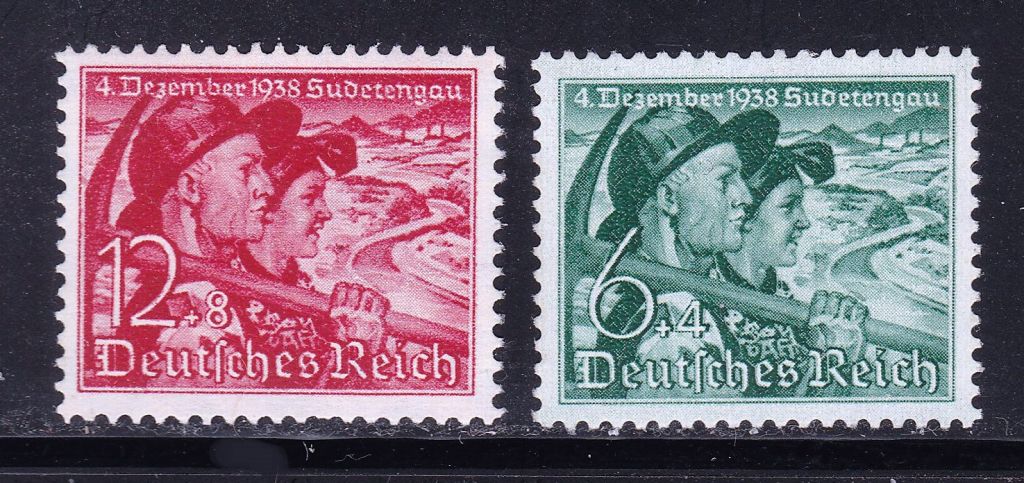 Германия Рейх  1938 г  MNH - - фото фото фото 0