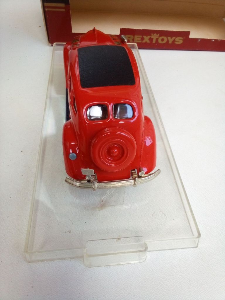 1:43 Rextoys 1935 CHRYSLER AIRFLOW FIRE BRIGADE - фото фото фото 5