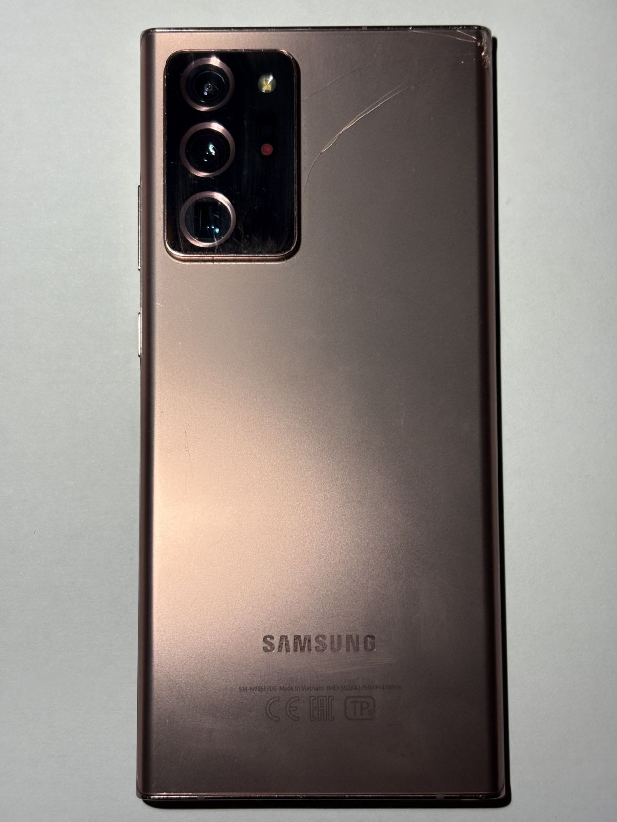 Смартфон Samsung Galaxy Note20 Ultra - фото фото фото 2