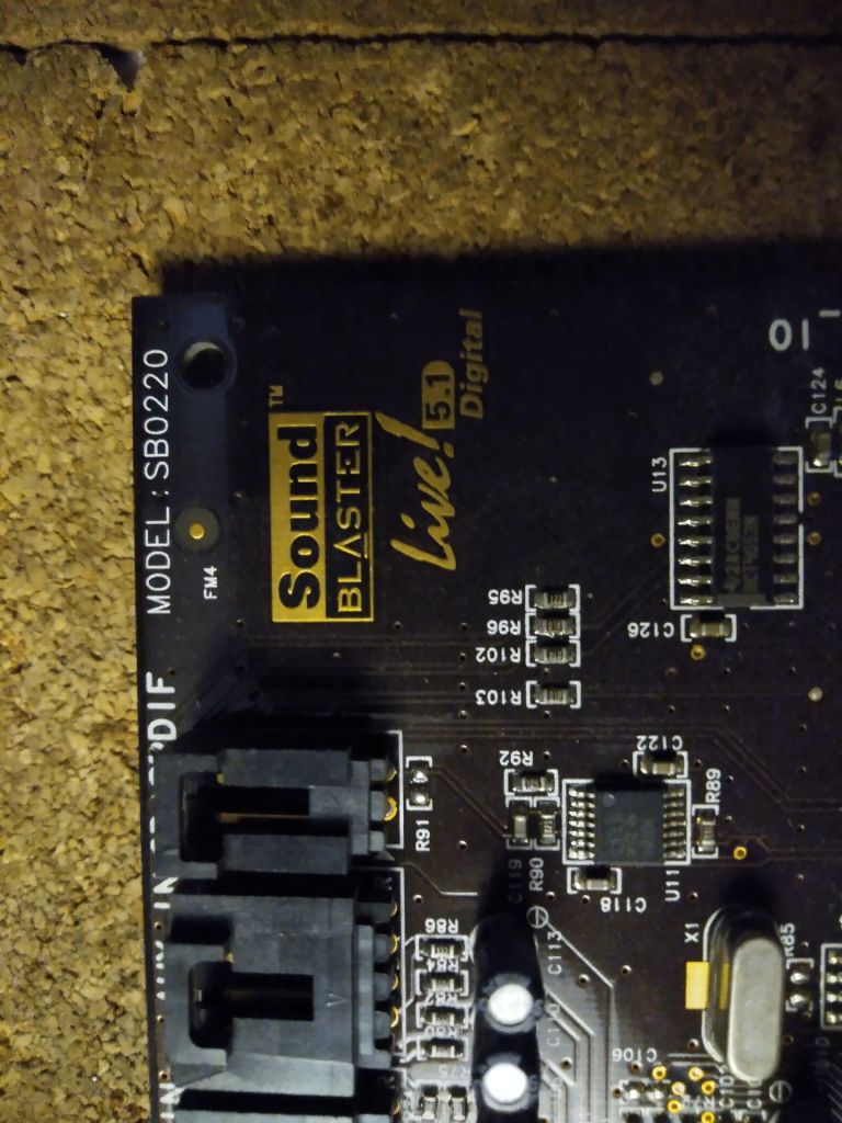 Аудіо карта PCI Sound Blaster Live 5.1    (SB0220) - фото фото фото 5