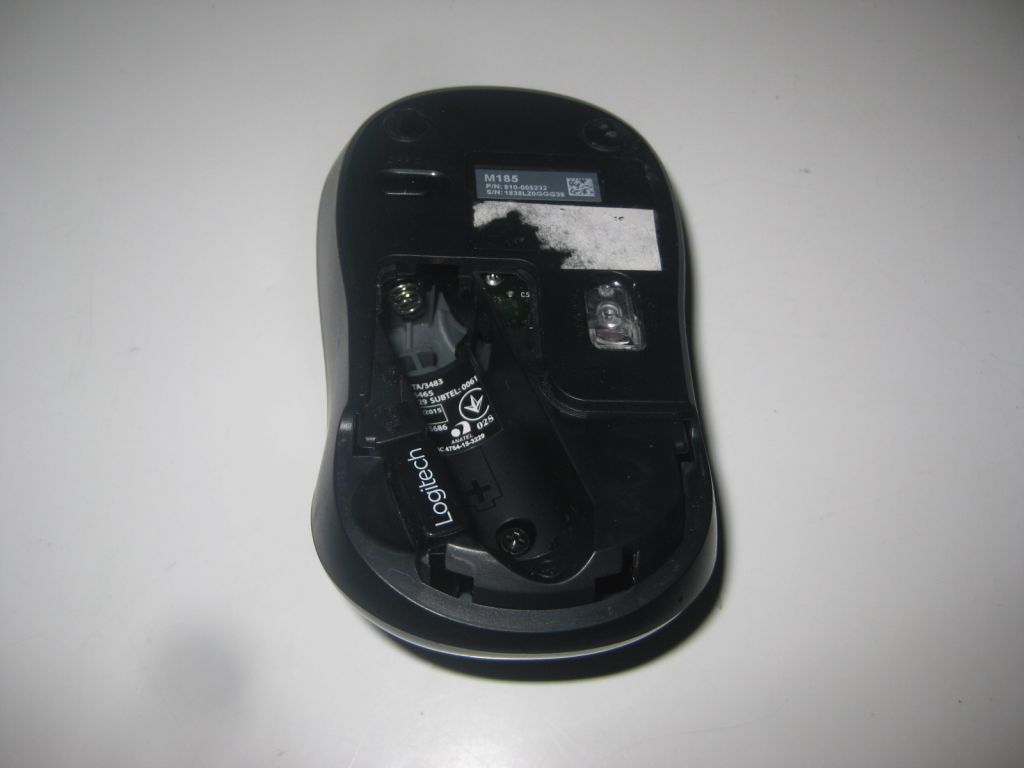 Мишка Logitech M185 - фото фото фото 2