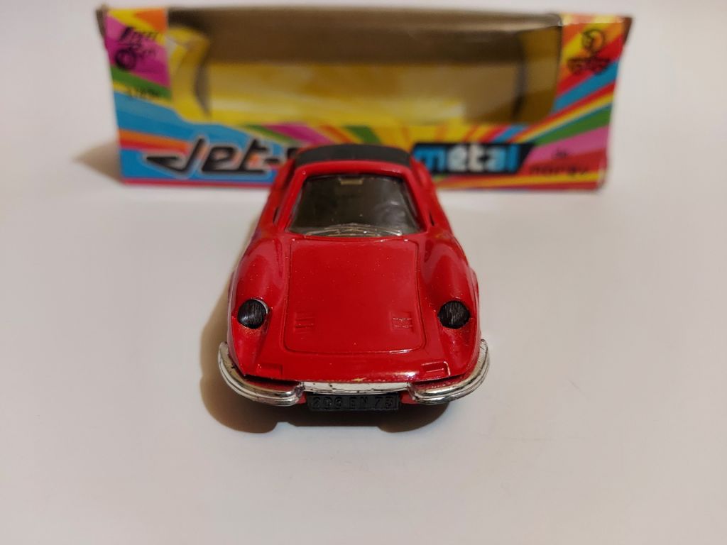 Norev 1:43 Ferrari 246 GTS - фото фото фото 3
