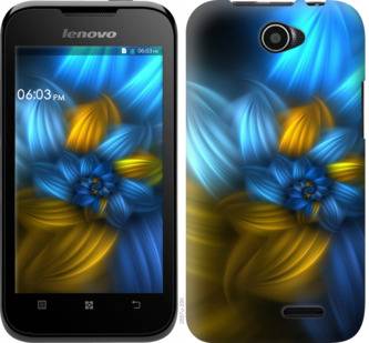 Чехол на Lenovo A66 Узор 46 2897u-290 - фото фото фото 0