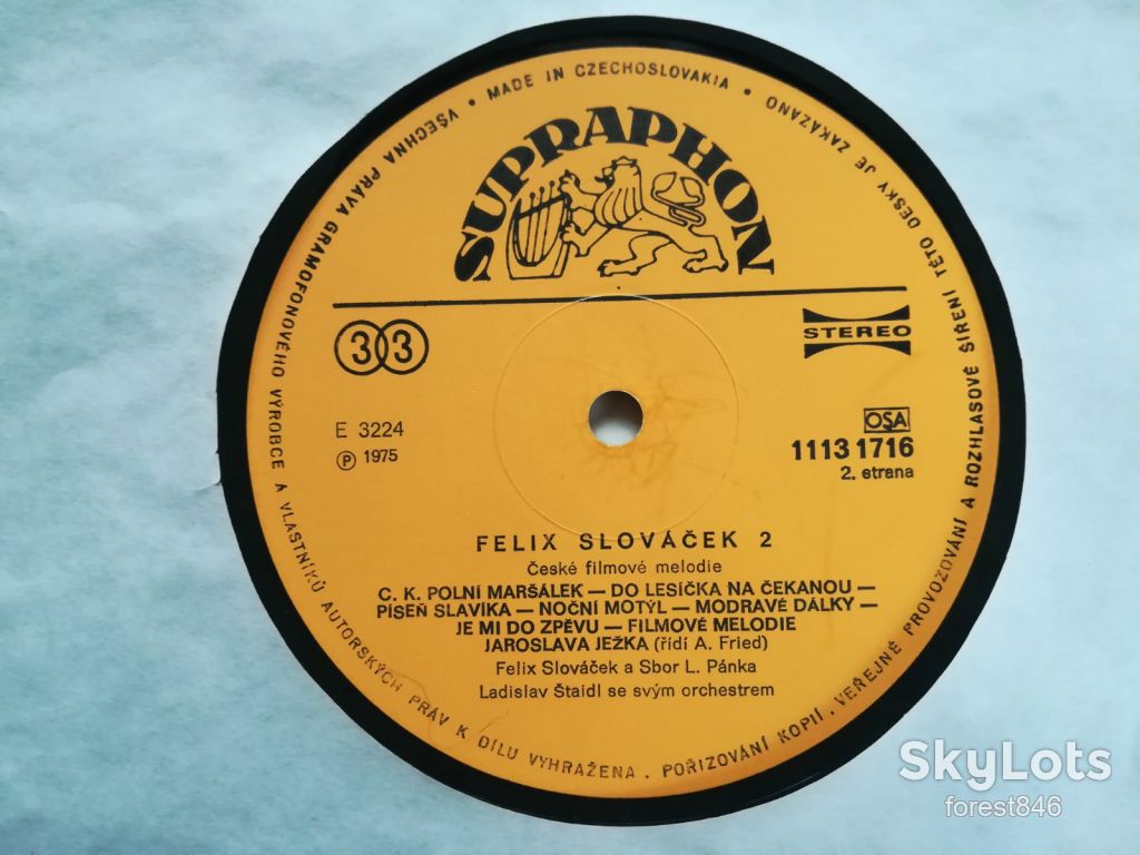Felix Slovacek 2  (4)-Ex., Чехословакия - фото фото фото 4