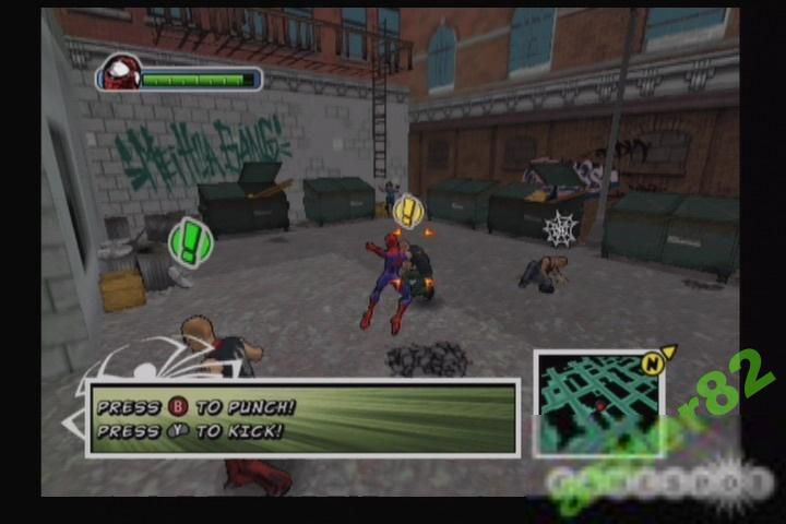 Игра на Nintendo Gamecube "Ultimate Spider-Man"       (PAL) - фото фото фото 4