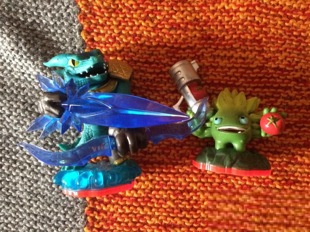 Игра на Nintendo Wii U "Skylanders: Trap Team"        (PAL) - фото фото фото 3