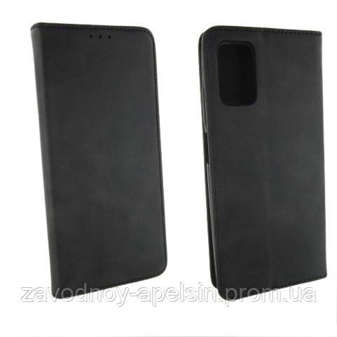 Чехол книжка Samsung A03s A037 Premium Case (черный) - фото фото фото 0