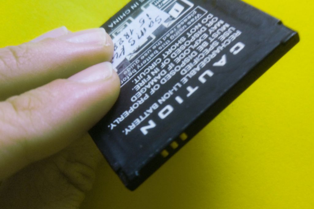 АККУМУЛЯТОР Caution i5 1800 mAh 2011 52x48x4 mm - фото фото фото 2