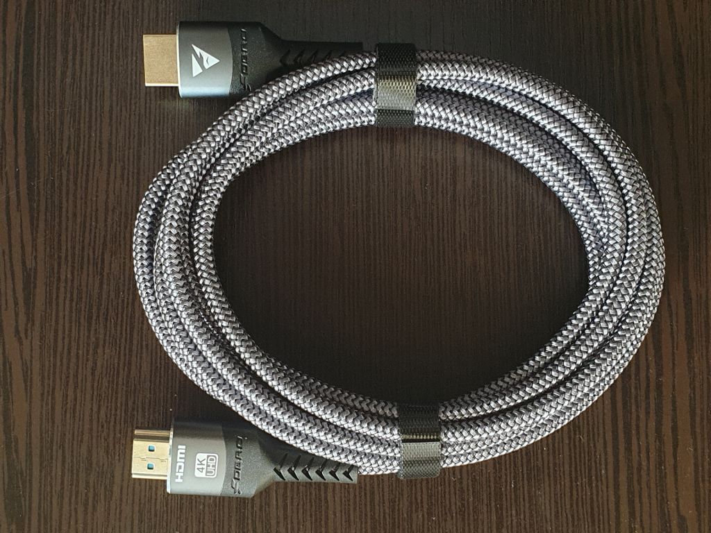 Кабель HDMI 4K UltraHD в оплётке, 3м - фото фото фото 1
