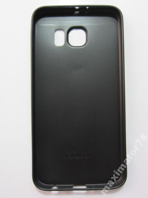 ЧЕХОЛ COVER Samsung Galaxy S6 G920 CREATIVE черн - фото фото фото 2