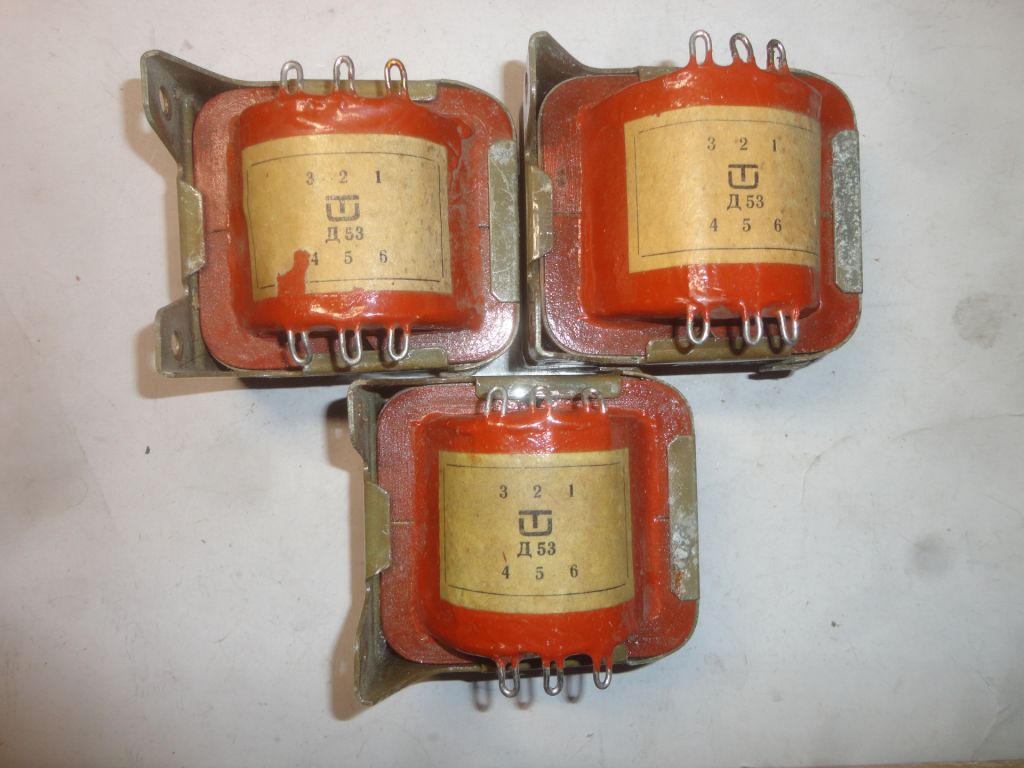 Дроссель Д53 0,02Гн  4,4А - фото фото фото 4