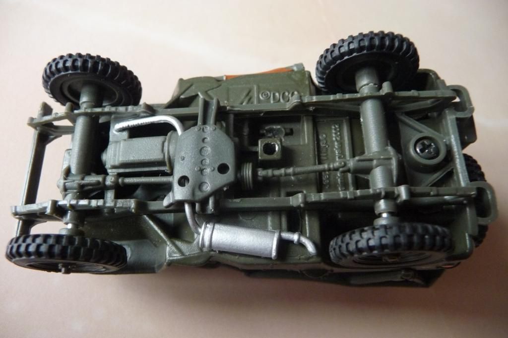 1/43 JEEP WILLYS. CARARAMA. - фото фото фото 6