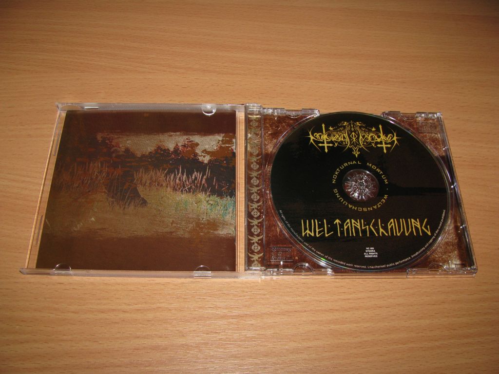 NOKTURNAL MORTUM - Weltanschauung    (2005 No Colours 1st press,Germany) - фото фото фото 1