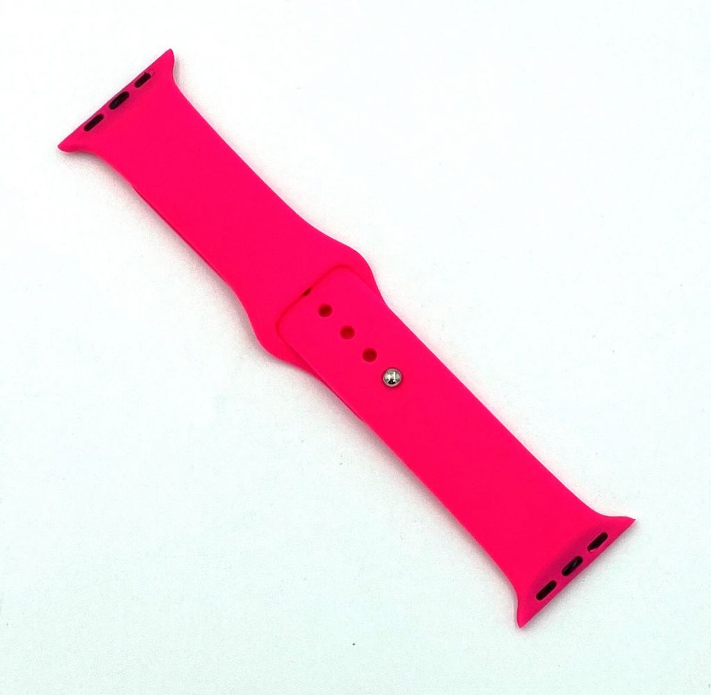 Силиконовый браслет для Apple Watch 38mm / 40mm #47 - фото фото фото 1