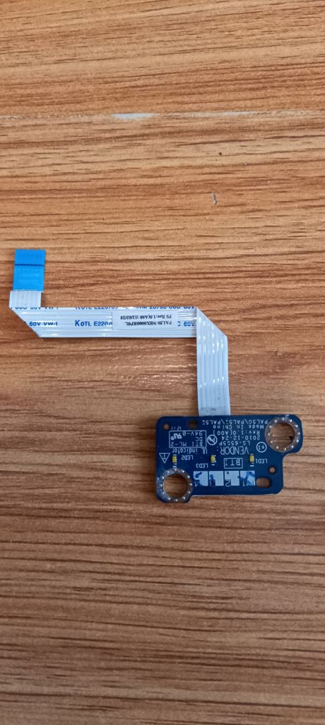 Плата з LED індикаторами, для ноутбука Dell Latitude E6420 - фото фото фото 0