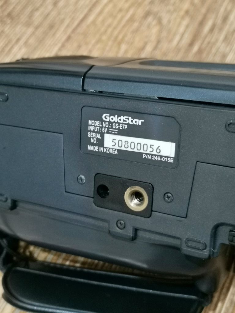 Видеокамера Goldstar GS-E7P - фото фото фото 1