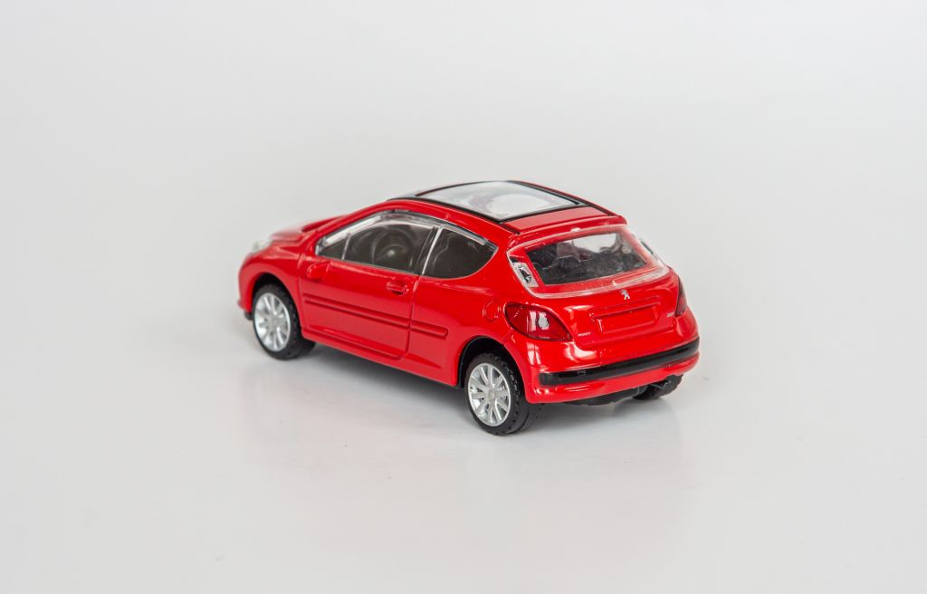 1:43 Peugeot 207 2006-09 red, RAStar - фото фото фото 4