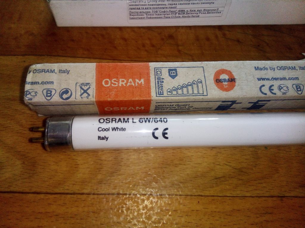 Лампа OSRAM L 6W/640 G5 люмінесцентна - фото фото фото 2